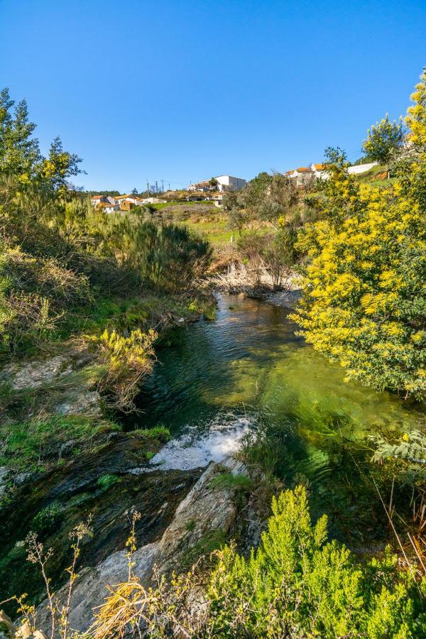 Aradas, Pampilhosa Da Serra, Casa Da Oliveira, Wifi, Ar Condicionado, Churrasqueira, Parqueamento, By Ig Unhais-o-Velho Bagian luar foto