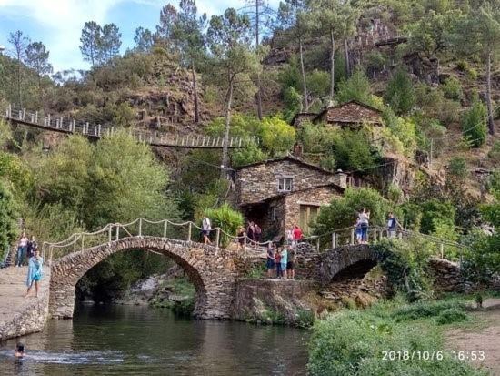 Aradas, Pampilhosa Da Serra, Casa Da Oliveira, Wifi, Ar Condicionado, Churrasqueira, Parqueamento, By Ig Unhais-o-Velho Bagian luar foto