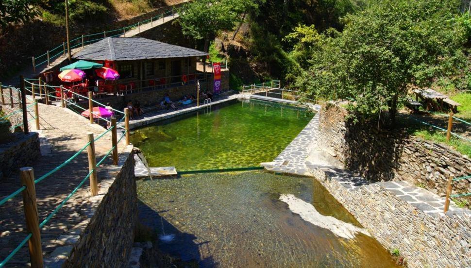 Aradas, Pampilhosa Da Serra, Casa Da Oliveira, Wifi, Ar Condicionado, Churrasqueira, Parqueamento, By Ig Unhais-o-Velho Bagian luar foto