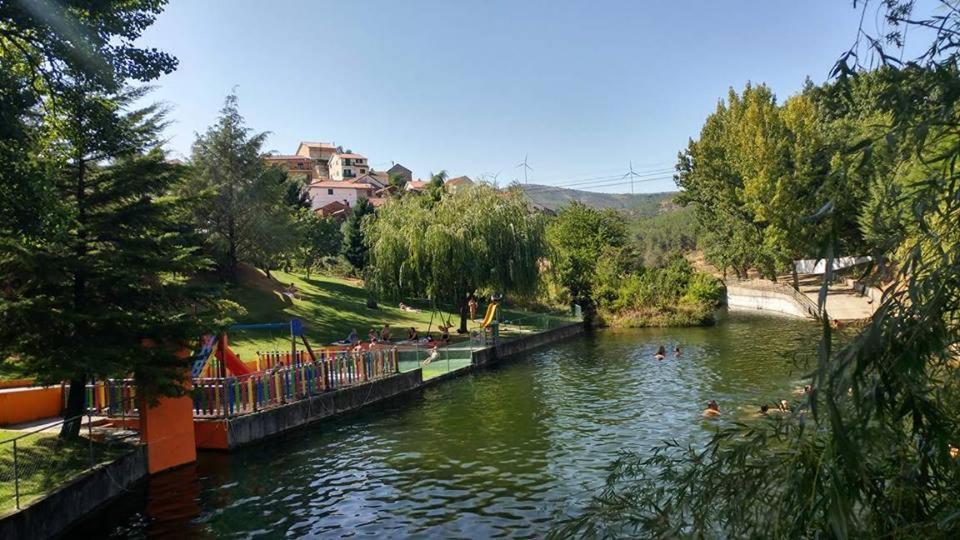Aradas, Pampilhosa Da Serra, Casa Da Oliveira, Wifi, Ar Condicionado, Churrasqueira, Parqueamento, By Ig Unhais-o-Velho Bagian luar foto