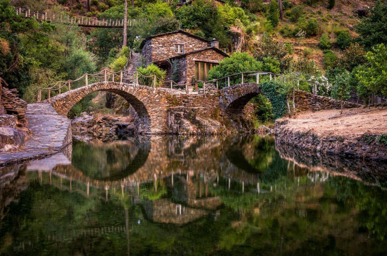 Aradas, Pampilhosa Da Serra, Casa Da Oliveira, Wifi, Ar Condicionado, Churrasqueira, Parqueamento, By Ig Unhais-o-Velho Bagian luar foto