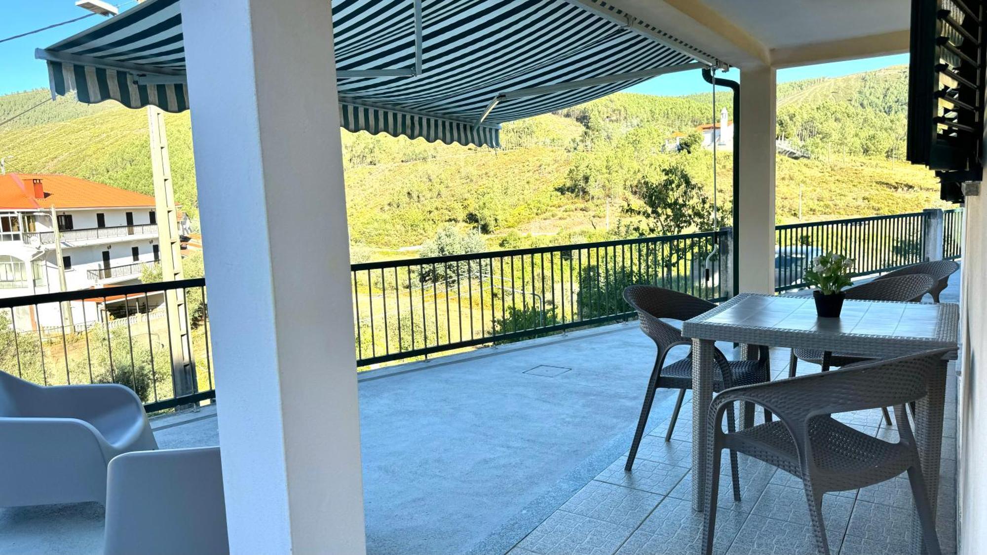 Aradas, Pampilhosa Da Serra, Casa Da Oliveira, Wifi, Ar Condicionado, Churrasqueira, Parqueamento, By Ig Unhais-o-Velho Bagian luar foto